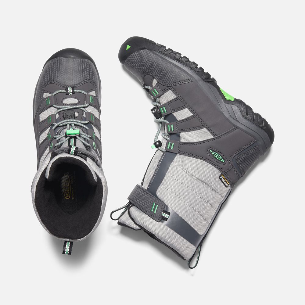 Keen Vinterkängor Barn Grå - Winterport Neo Waterproof - 367842OUY